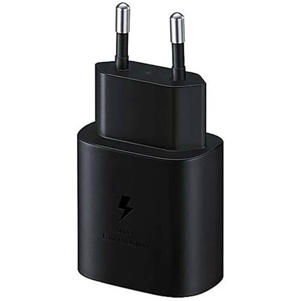 Сетевое зарядное устройство Samsung 25W Travel Adapter (w/o cable) Black (EP-TA800NBE)