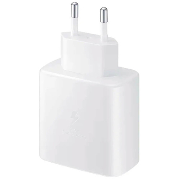 Сетевое зарядное устройство Samsung 45W Travel Adapter (w/o cable) White (EP-TA845NWE)
