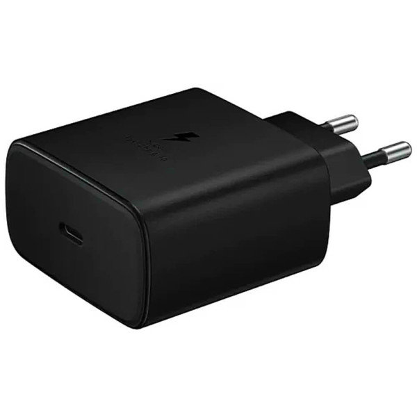 Сетевое зарядное устройство Samsung 45W Travel Adapter (w/o cable) Black (EP-TA845NBE)