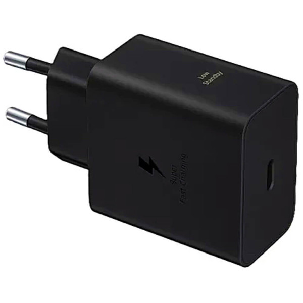 Сетевое зарядное устройство Samsung 60W Black (w/o cable) (EP-T6010NBEGWW)
