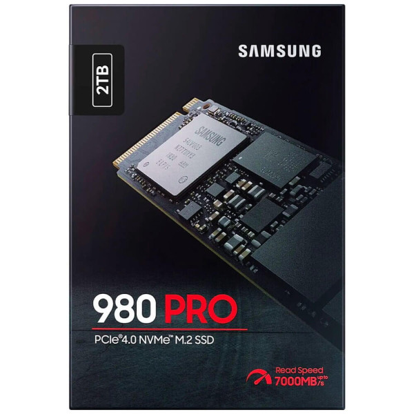 SSD-накопитель Samsung 980 PRO 2TB (MZ-V8P2T0BW)