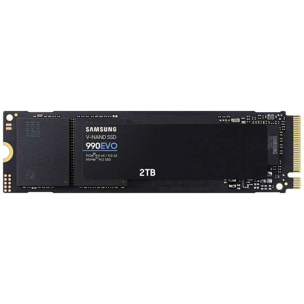 SSD-накопитель Samsung 990 EVO 2TB (MZ-V9E2T0BW)
