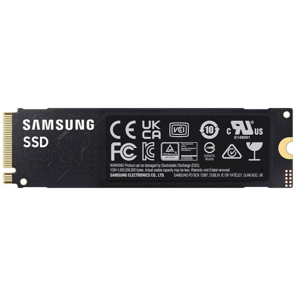 SSD-накопитель Samsung 990 EVO 2TB (MZ-V9E2T0BW)