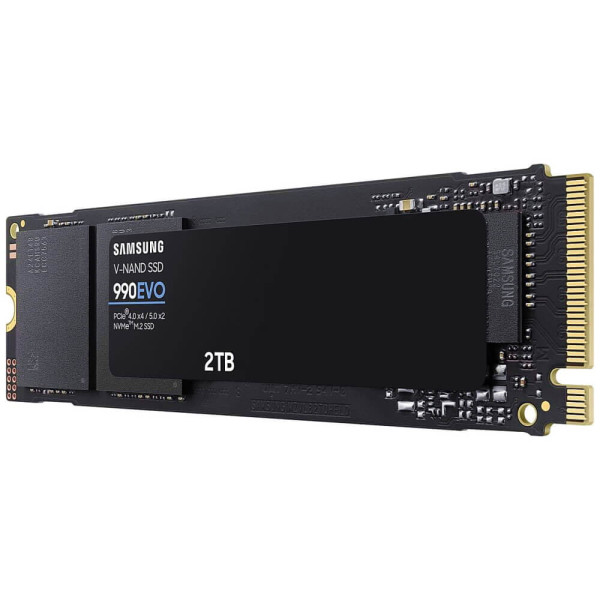 SSD-накопитель Samsung 990 EVO 2TB (MZ-V9E2T0BW)