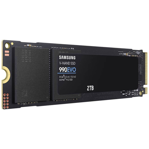 SSD-накопитель Samsung 990 EVO 2TB (MZ-V9E2T0BW)