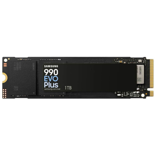 SSD-накопитель Samsung 990 EVO Plus 1TB (MZ-V9S1T0BW)