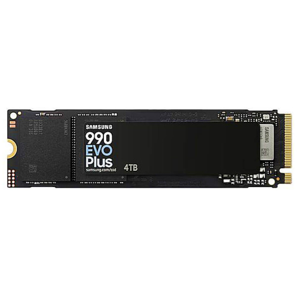 SSD-накопитель Samsung 990 EVO Plus 4TB (MZ-V9S4T0BW)