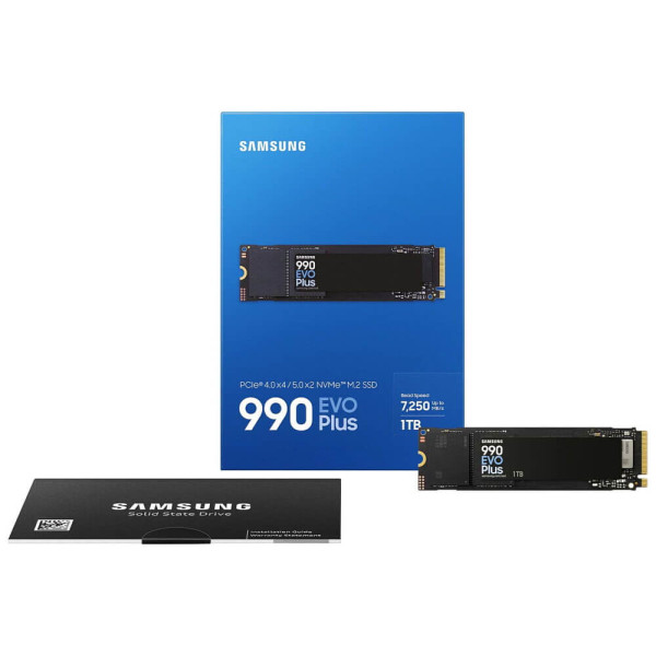 SSD-накопитель Samsung 990 EVO Plus 1TB (MZ-V9S1T0BW)