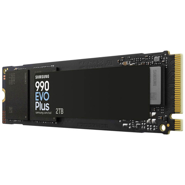 SSD-накопитель Samsung 990 EVO Plus 2TB (MZ-V9S2T0BW)