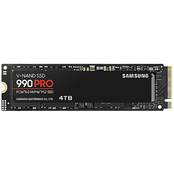 SSD-накопитель Samsung 990 PRO 4TB (MZ-V9P4T0B)