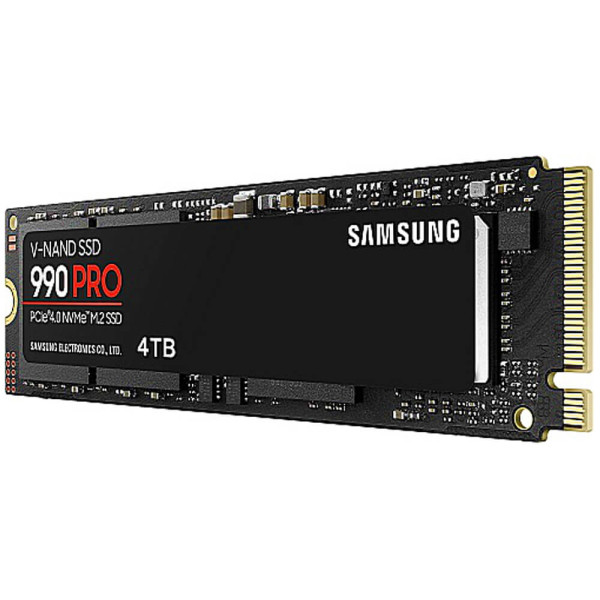 SSD-накопитель Samsung 990 PRO 4TB (MZ-V9P4T0B)