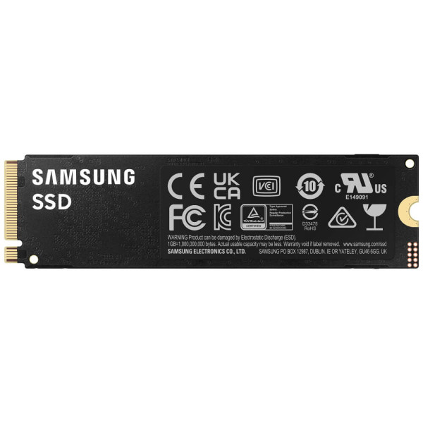 SSD-накопитель Samsung 990 PRO 1TB (MZ-V9P1T0B)