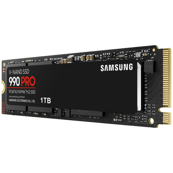 SSD-накопитель Samsung 990 PRO 1TB (MZ-V9P1T0B)