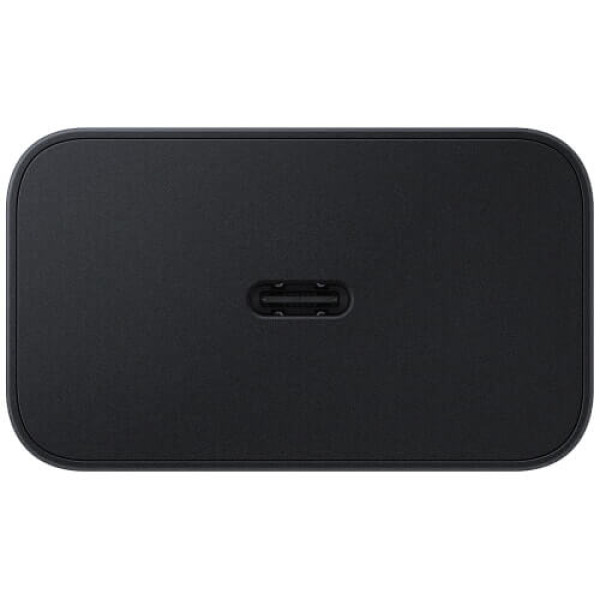 Сетевое зарядное устройство Samsung Compact Power Adapter 45W Black with Type-C/Type-C (EP-T4511XBEG)