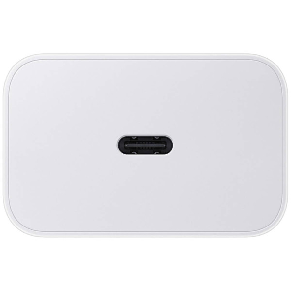 Сетевое зарядное устройство Samsung 45W Compact Power Adapter White (w/o cable) (EP-T4511NWEGEU)