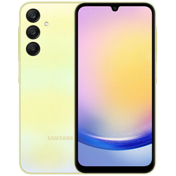 Samsung Galaxy A25 5G 8/256GB Yellow (SM-A256BZYH) ГАРАНТИЯ 12 мес.