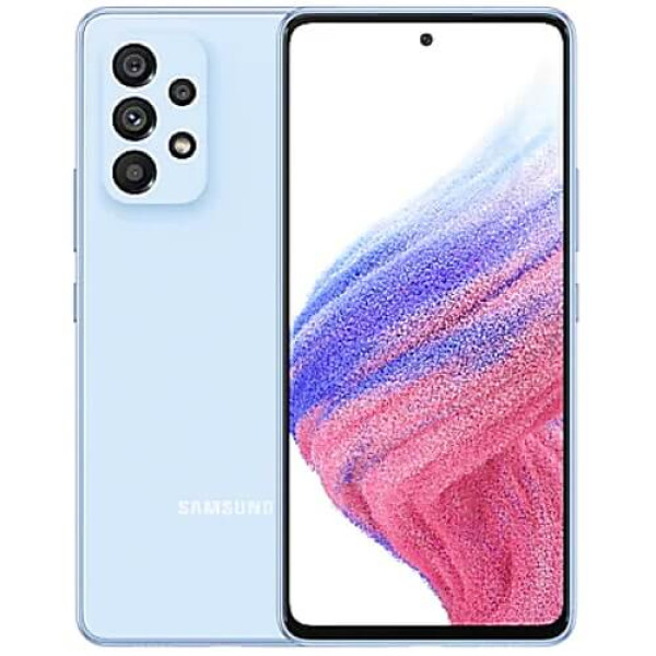 Samsung Galaxy A53 5G 8/256GB Blue (SM-A536BLBL) ГАРАНТИЯ 12 мес.