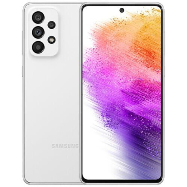Samsung Galaxy A73 5G 8/128GB White (SM-A736BZWG) ГАРАНТИЯ 3 мес.