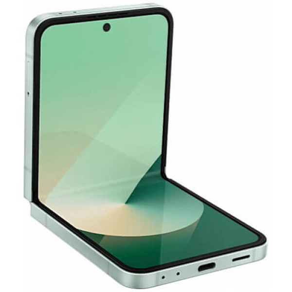 Samsung Galaxy Flip6 12/512GB Mint (SM-F741BLGH) ГАРАНТИЯ 3 мес.