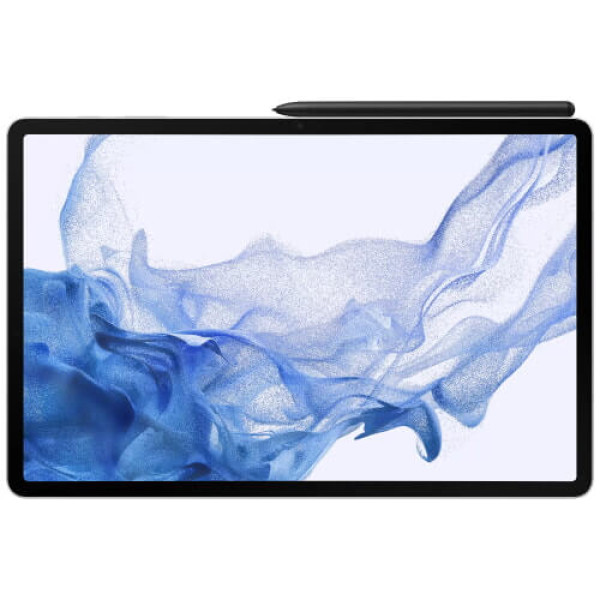 Планшет Samsung Galaxy Tab S8 Plus 12.4'' 8/256GB 5G Silver (SM-X806BZSB) ГАРАНТИЯ 12 мес.