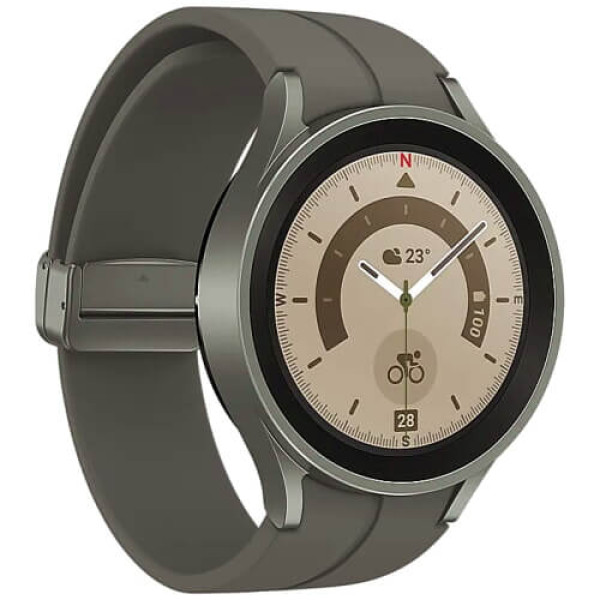 Смарт-часы Samsung Galaxy Watch 5 Pro 45mm LTE Gray Titanium (SM-R925FZTA) ГАРАНТИЯ 12 мес.