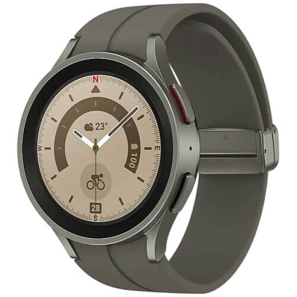 Смарт-часы Samsung Galaxy Watch 5 Pro 45mm LTE Gray Titanium (SM-R925FZTA) ГАРАНТИЯ 3 мес.