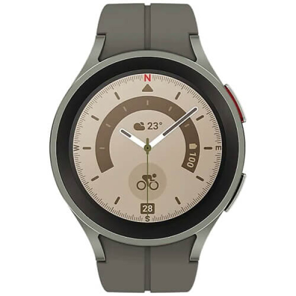 Смарт-часы Samsung Galaxy Watch 5 Pro 45mm Gray Titanium (SM-R920NZTA) ГАРАНТИЯ 12 мес.