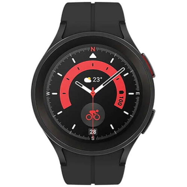 Смарт-часы Samsung Galaxy Watch 5 Pro 45mm LTE Black (SM-R925FZKA) ГАРАНТИЯ 12 мес.