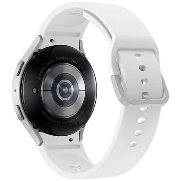 Смарт-часы Samsung Galaxy Watch 5 44mm LTE Silver with White Sport Band (SM-R915NZSA) ГАРАНТИЯ 3 мес.