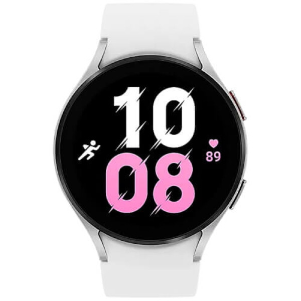 Смарт-часы Samsung Galaxy Watch 5 44mm LTE Silver with White Sport Band (SM-R915NZSA) ГАРАНТИЯ 3 мес.