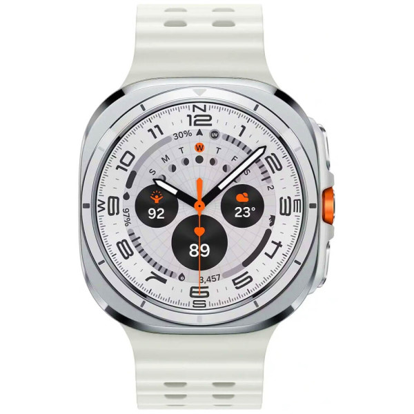 Смарт-часы Samsung Galaxy Watch Ultra 2025 Titanium White (SM-L705FAW1) ГАРАНТИЯ 12 мес.