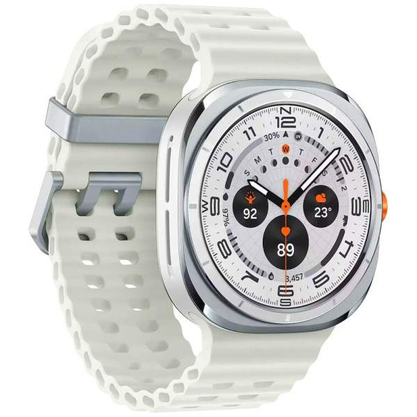 Смарт-часы Samsung Galaxy Watch Ultra 2025 Titanium White (SM-L705FAW1) ГАРАНТИЯ 12 мес.