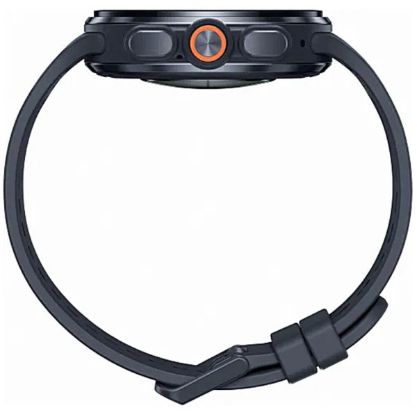 Samsung Galaxy Watch Ultra2 Titanium Grey 47mm LTE Marine Band Black S/M/L (SM-L715FZKA) ГАРАНТИЯ 3 мес.