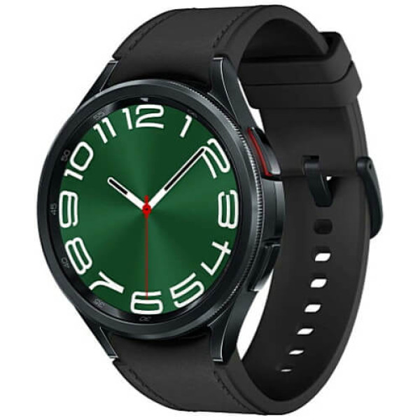 Смарт-часы Samsung Galaxy Watch6 Classic 47mm eSIM Black (SM-R965FZKA) ГАРАНТИЯ 3 мес.