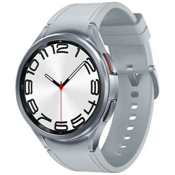 Смарт-часы Samsung Galaxy Watch6 Classic 47mm eSIM Silver (SM-R965FZSA) ГАРАНТИЯ 3 мес.