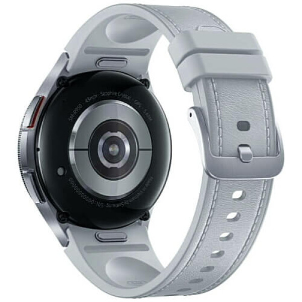 Смарт-часы Samsung Galaxy Watch6 Classic 43mm eSIM Silver (SM-R955FZSA) ГАРАНТИЯ 12 мес.