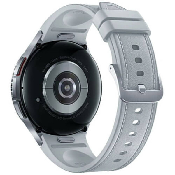 Смарт-часы Samsung Galaxy Watch6 Classic 47mm eSIM Silver (SM-R965FZSA) ГАРАНТИЯ 3 мес.