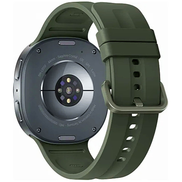 Samsung Galaxy Watch9 Silver Bluetooth 44mm Sport Band Olive M/L (SM-L350NZSA) ГАРАНТИЯ 3 мес.