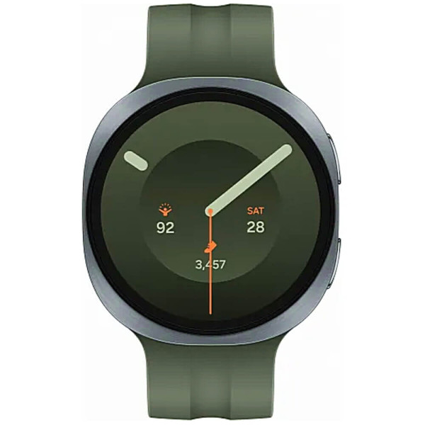 Samsung Galaxy Watch9 Silver Bluetooth 44mm Sport Band Olive M/L (SM-L350NZSA) ГАРАНТИЯ 3 мес.