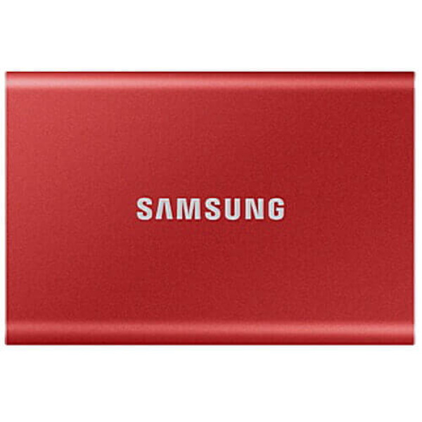 SSD накопитель Samsung T7 1TB Red (MU-PC1T0R/WW) ГАРАНТИЯ 12 мес.