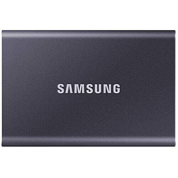 SSD накопитель Samsung T7 1TB Titan Gray (MU-PC1T0T/WW) ГАРАНТИЯ 3 мес.