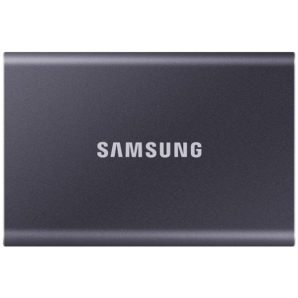SSD-накопитель Samsung T7 4TB Titan Gray (MMU-PC4T0T/AM)