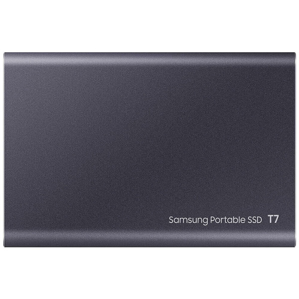 SSD-накопитель Samsung T7 4TB Titan Gray (MMU-PC4T0T/AM)
