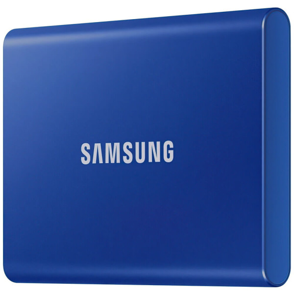 SSD-накопитель Samsung T7 2TB Indigo Blue (MU-PC2T0H/WW)