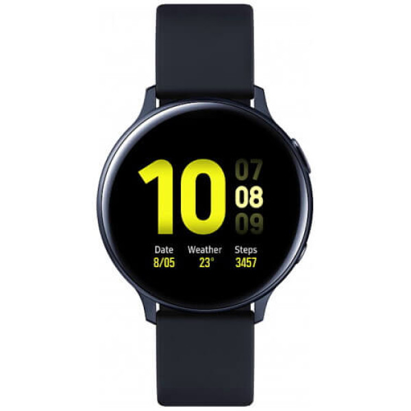 Смарт-часы Samsung Galaxy Watch Active 2 44mm Aluminium Aqua Black ГАРАНТИЯ 12 мес.