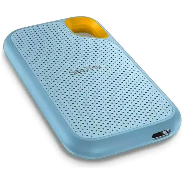 SSD-накопитель SanDisk Extreme Portable V2 2TB Sky Blue (SDSSDE61-2T00-G25B)