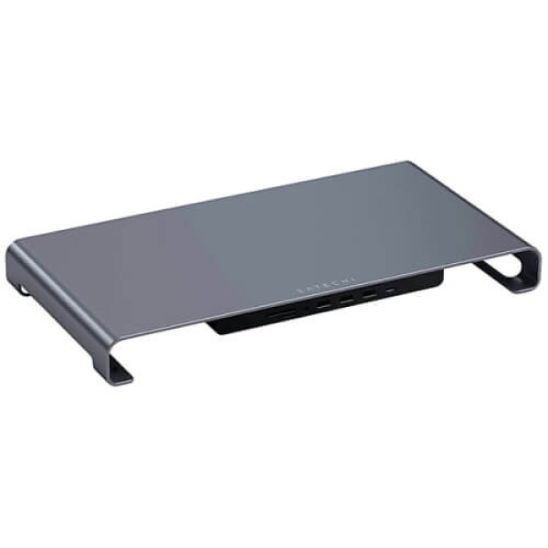 Хаб Satechi Aluminum USB-C Monitor Stand Hub XL Space Gray (ST-UCSHXLM)