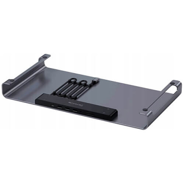 Хаб Satechi Aluminum USB-C Monitor Stand Hub XL Space Gray (ST-UCSHXLM)
