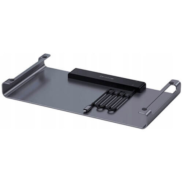 Хаб Satechi Aluminum USB-C Monitor Stand Hub XL Space Gray (ST-UCSHXLM)