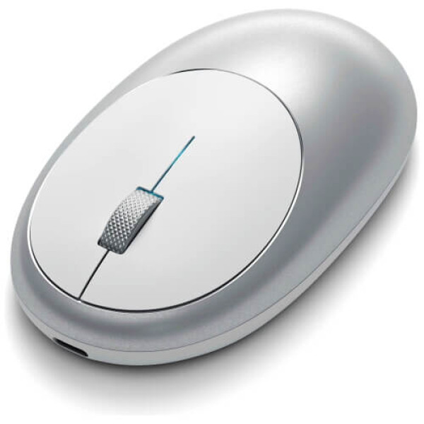 Беспроводная мышь Satechi M1 Wireless Silver (ST-ABTCMS)